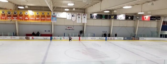 Wings West Ice Arena is one of NAHL Rinks.