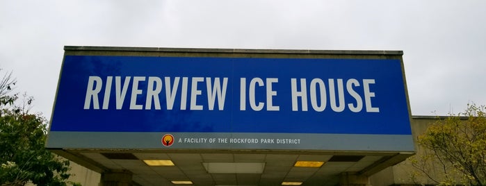 Riverview Ice House is one of Locais curtidos por Spencer.