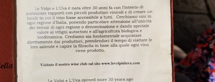 Le volpi e l'uva is one of Best of Italy.