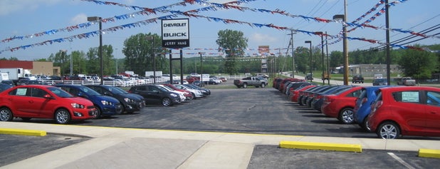 Jerry Haag Motors Inc is one of Tempat yang Disukai Bill.