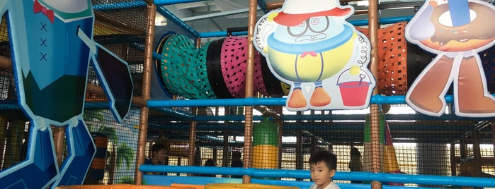 The Polliwogs @ VivoCity is one of Micheenli Guide: Rainy day activities in Singapore.