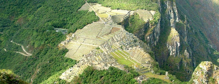 Machu Picchu is one of INCAS - Way of the Sun.