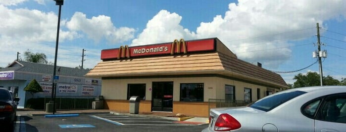 McDonald's is one of Restaurants 2.