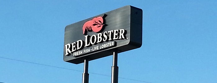 Red Lobster is one of สถานที่ที่ Danny ถูกใจ.