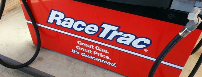 RaceTrac is one of Tempat yang Disukai Walter.