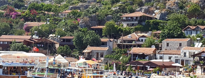 Kekova is one of Tempat yang Disimpan Yasemin Arzu.