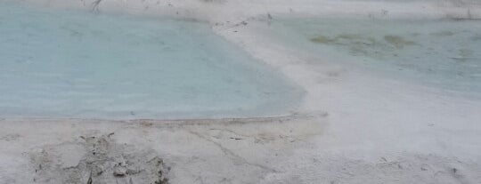 Pamukkale Travertines is one of Yasemin Arzu's Saved Places.