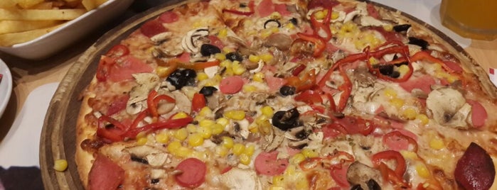 Dr. Pizza is one of Tempat yang Disimpan Yasemin Arzu.