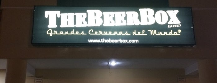 The Beer Box is one of Mérida.