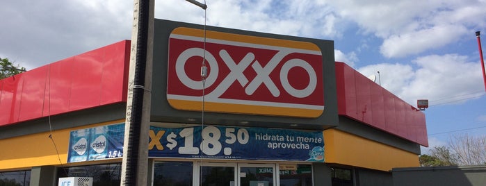 OXXO Sucila is one of Oscar : понравившиеся места.