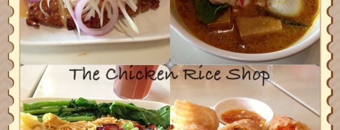 The Chicken Rice Shop is one of Been there..Ate that :).