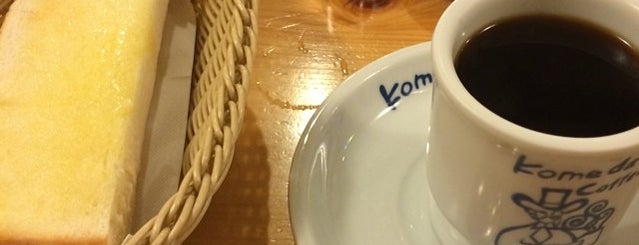 Komeda's Coffee is one of ikebukuro.