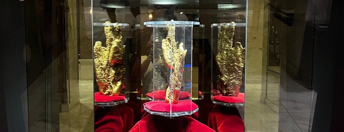 Worlds Largest Golden Nugget is one of West Coast Sites - U.S..