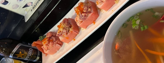 New Taste is one of The 15 Best Places for Sushi in San Juan.