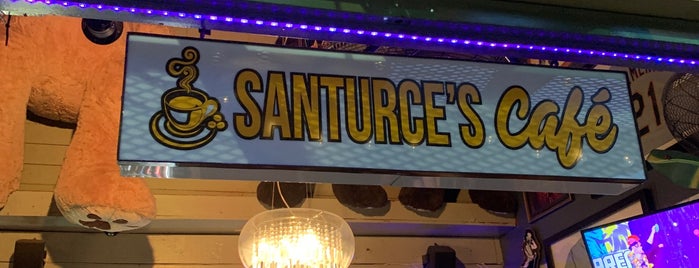 Santurce's Café is one of Must Go: Chinchorreo Interno PR Edit..