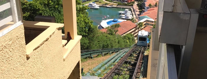 Funicular is one of A Guide to: El Conquistador.