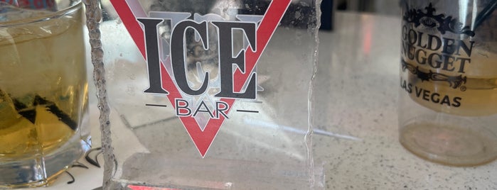 The Ice Bar is one of Las vegas.