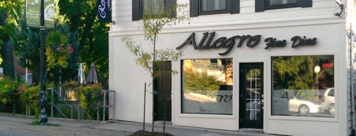 Allegro Fine Foods is one of Italian Restaurant.