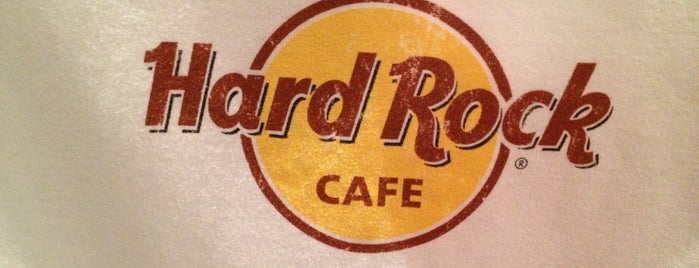 Hard Rock Cafe Atlantic City is one of Hard Rock America.