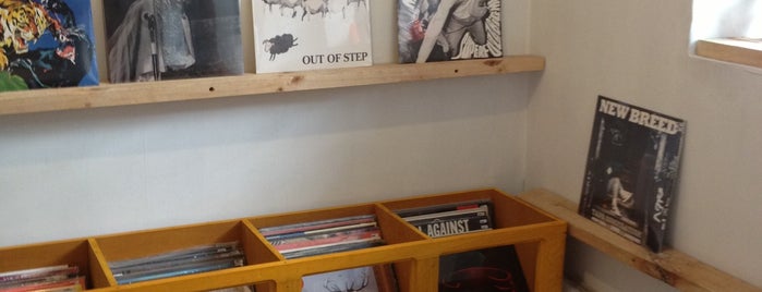 Streetecnik is one of Record store's.