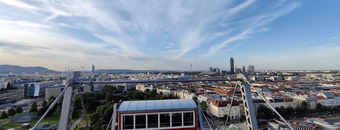 Wiener Prater is one of Vienna 2022.