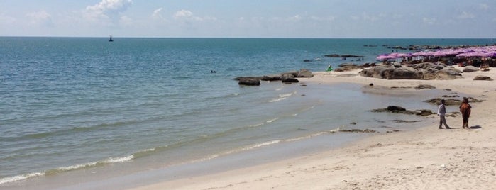 หาดหัวหิน is one of On the Hua Hin.