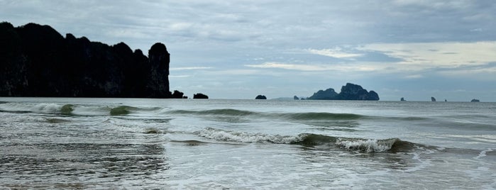 Ao Nang Beach is one of Thailand, Krabi.
