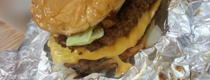 Five Guys is one of A foodie's paradise! ~ Indy.