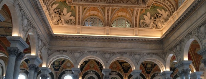 Library of Congress is one of Summer Hoyas Explorin' DC.