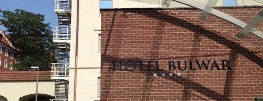 Hotel Bulwar is one of Toruń za pół ceny kwiecień 2014.