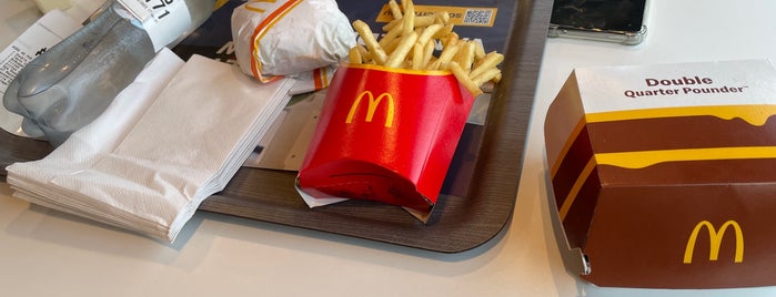 McDonald's is one of Hard Bass 2014.