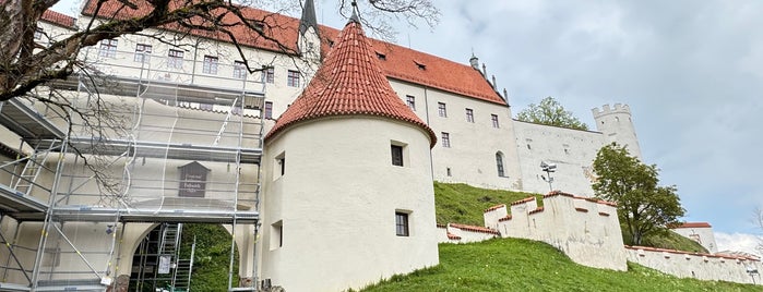 Hohes Schloss zu Füssen is one of Deutschland.