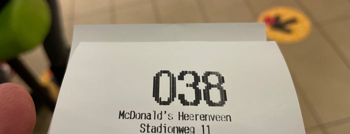 McDonald's is one of Open Wifi Nederland.