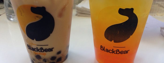 Black Bear Tea is one of Karen 🌻🐌🧡さんの保存済みスポット.