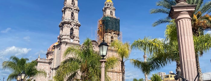 San Juan de Los Lagos is one of Guadalajara.