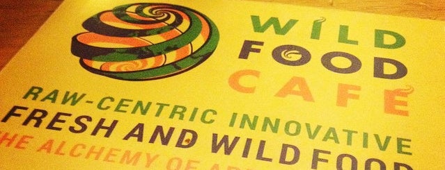 Wild Food Cafe is one of London.