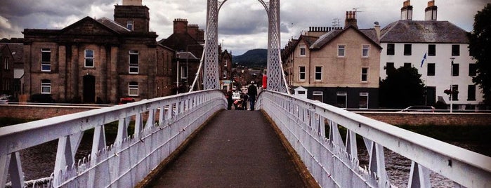 Greig St. Bridge is one of Must do in Inverness.