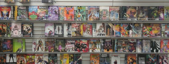 Double Midnight Comics is one of Geek Friendly Stores.