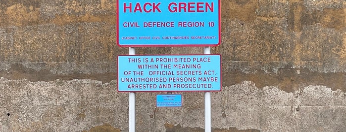Hack Green Secret Nuclear Bunker is one of Cheshire To-Do List.