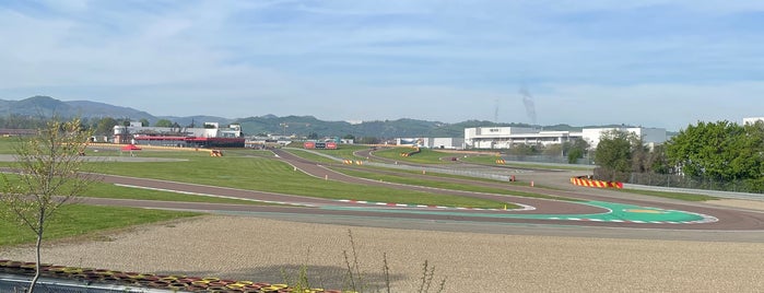 Circuito Automobilistico di Fiorano is one of races.