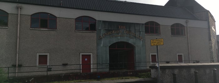 Glenrothes Distillery is one of Scottish Whisky Distilleries.