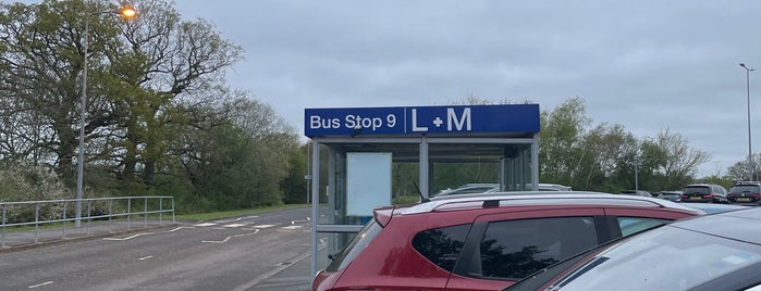 Long Stay Car Park is one of Aeroporto.