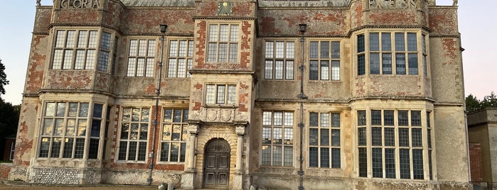 Felbrigg Hall is one of National Trust visits.