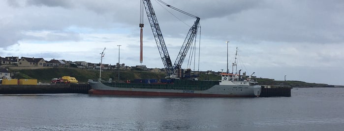 Wick Harbour is one of Scotland.