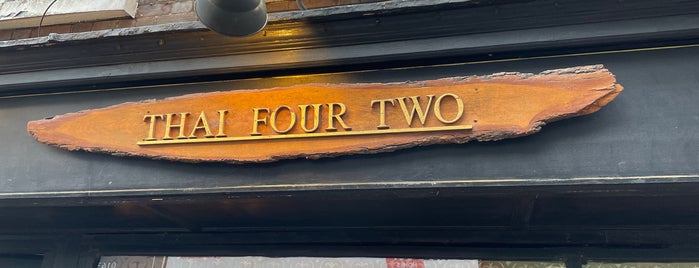 Thai Four Two is one of Restaurants.