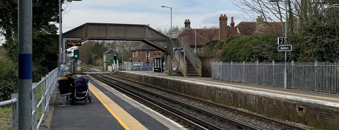 Chartham Railway Station (CRT) is one of UK Railway Stations (WIP).