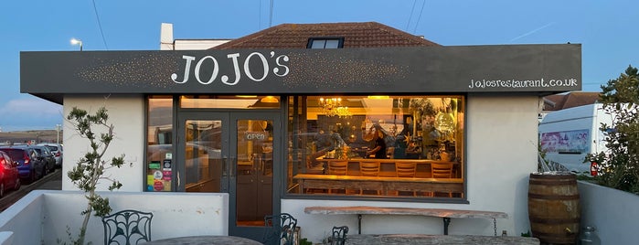 JoJo's Meze, Meat & Fish Restaurant & Coffee Shop is one of England Outside London.