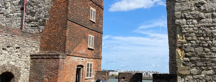 Upnor Castle is one of Castles.