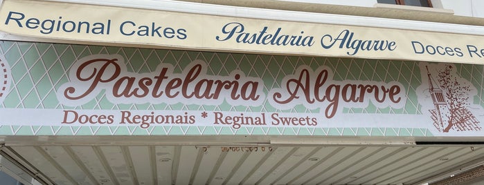 Pastelaria Algarve is one of Lugares favoritos de Elizabeth Marques 🇧🇷🇵🇹🏡.