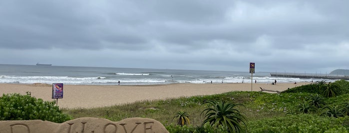 Durban Beach Front is one of South Africa.